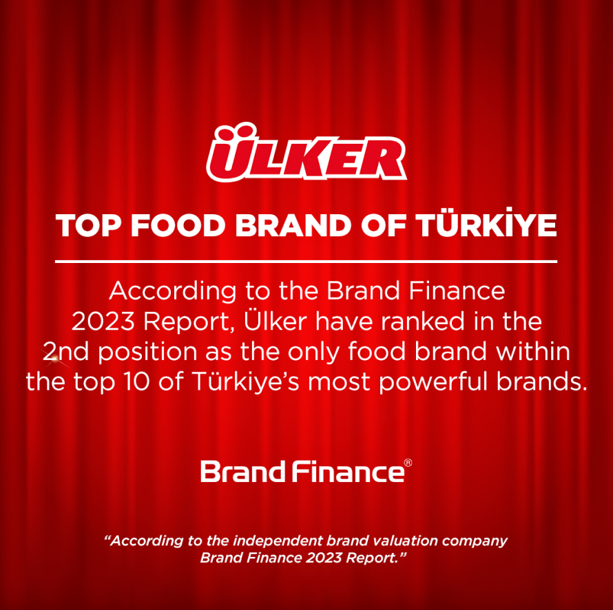 Top food brand of Turkey