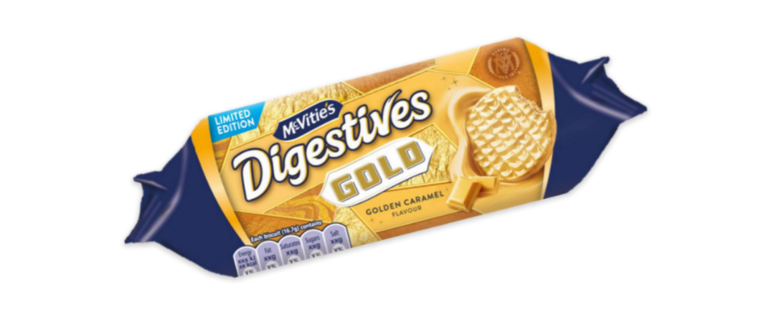 McVitie’s Gold Digestives