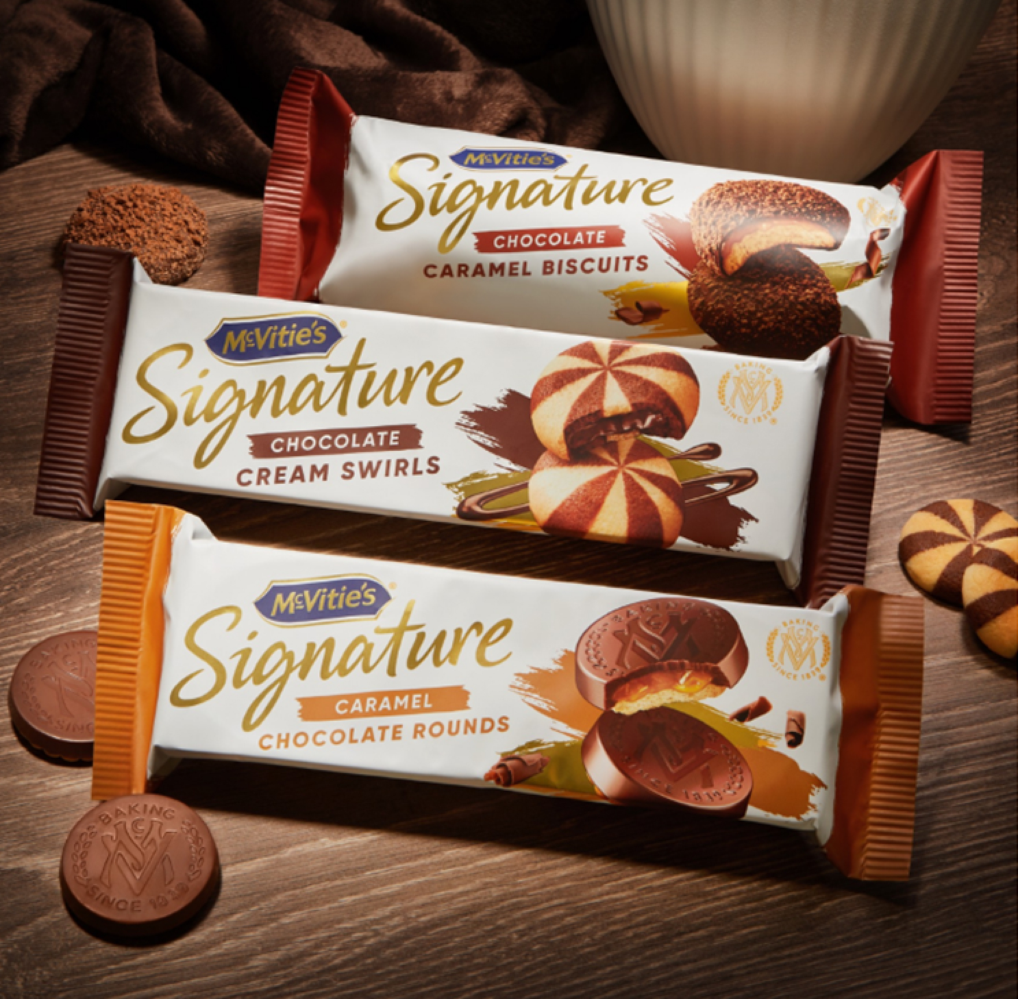 McVitie's Signature range