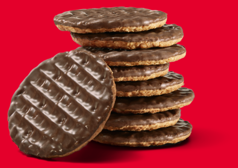 McVitie's Chocolate Digestives