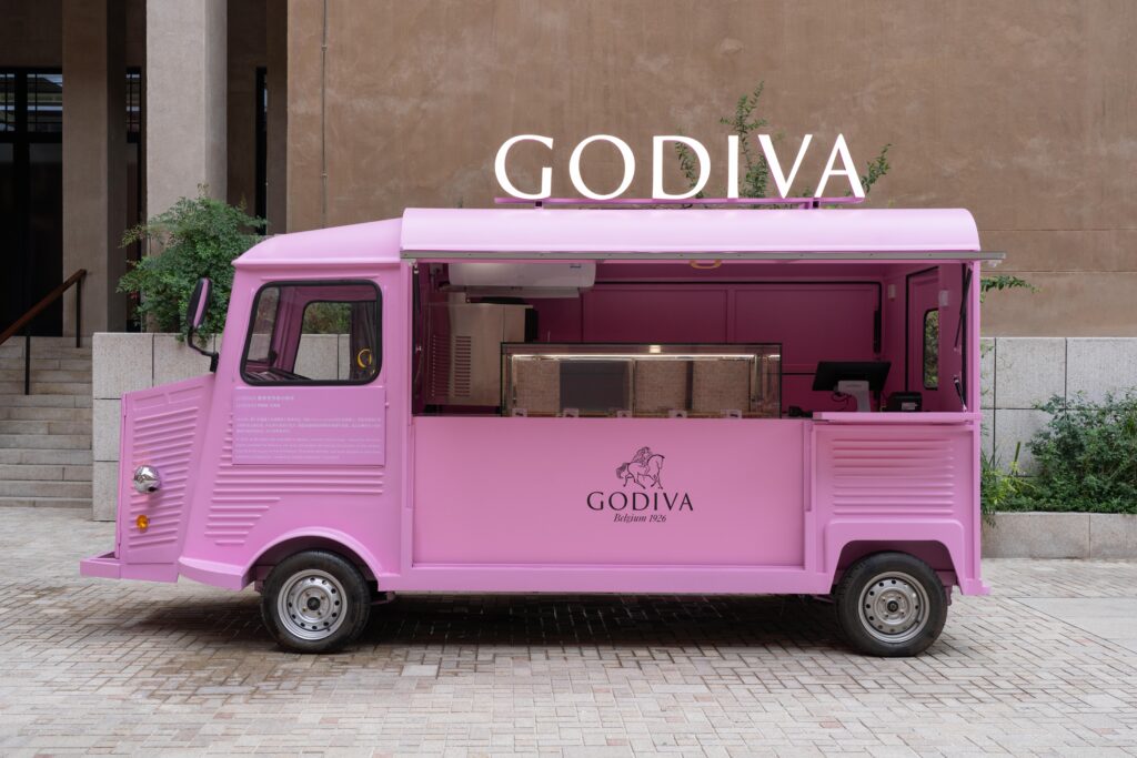 GODIVA celebrates 15 years in China with a chocolate exhibition at Shanghai ROCKBUND